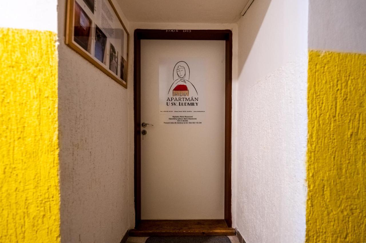 LitoměřiceU Svate Ludmilyアパートメント エクステリア 写真