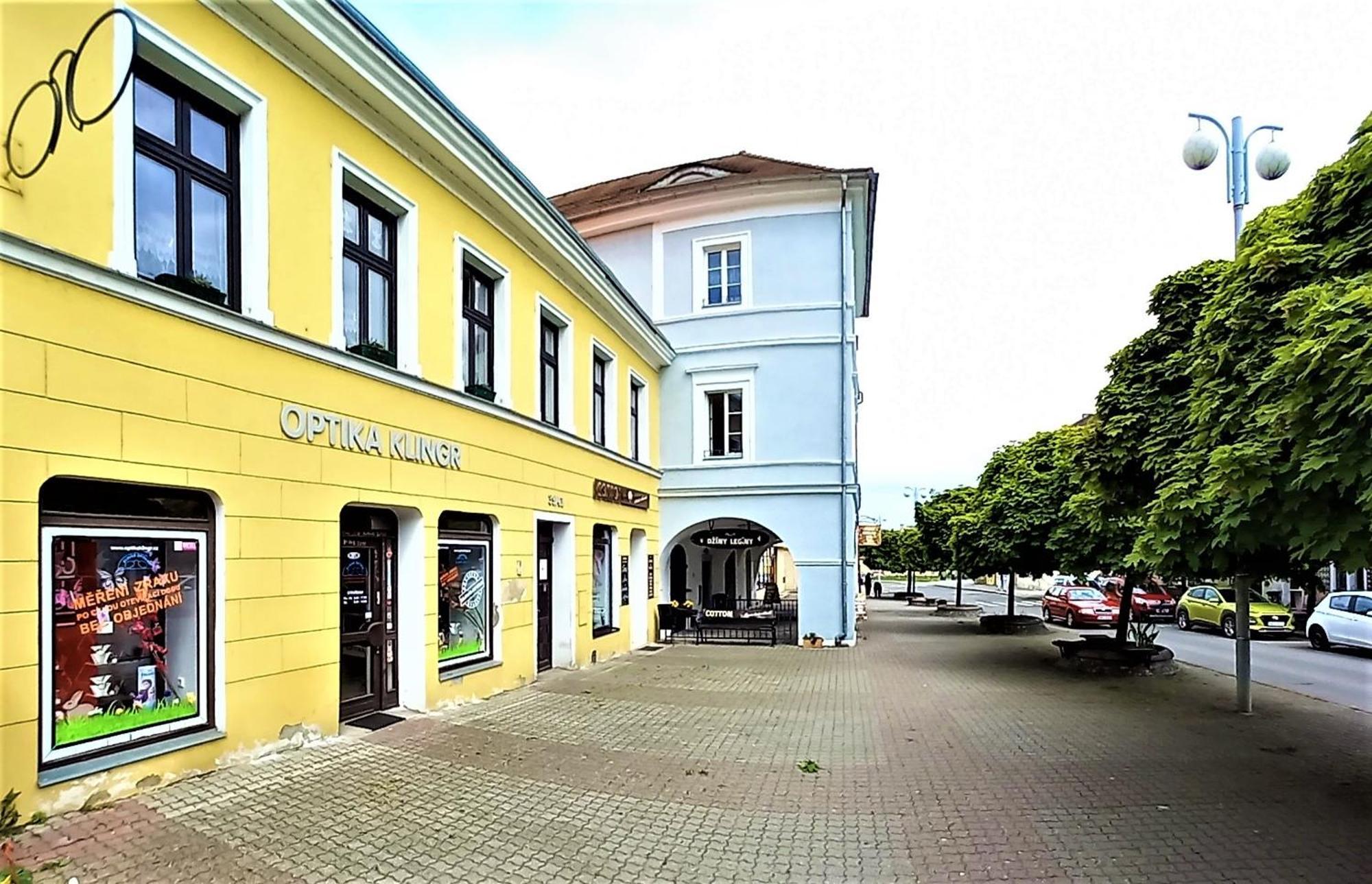 LitoměřiceU Svate Ludmilyアパートメント エクステリア 写真