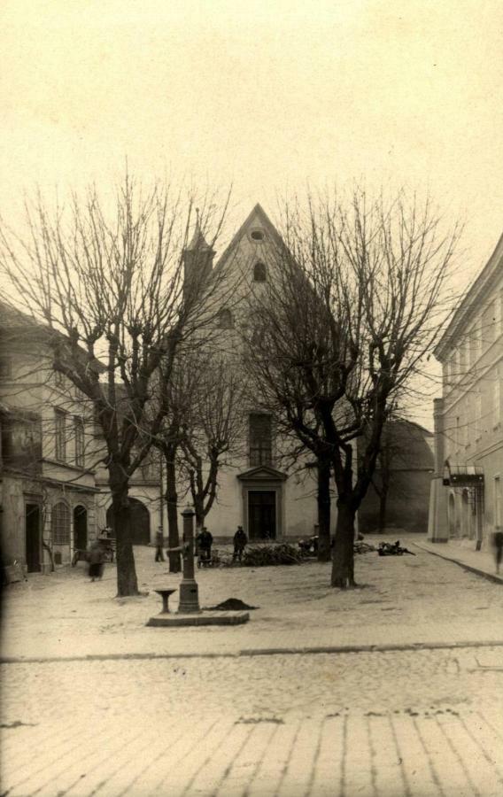 LitoměřiceU Svate Ludmilyアパートメント エクステリア 写真