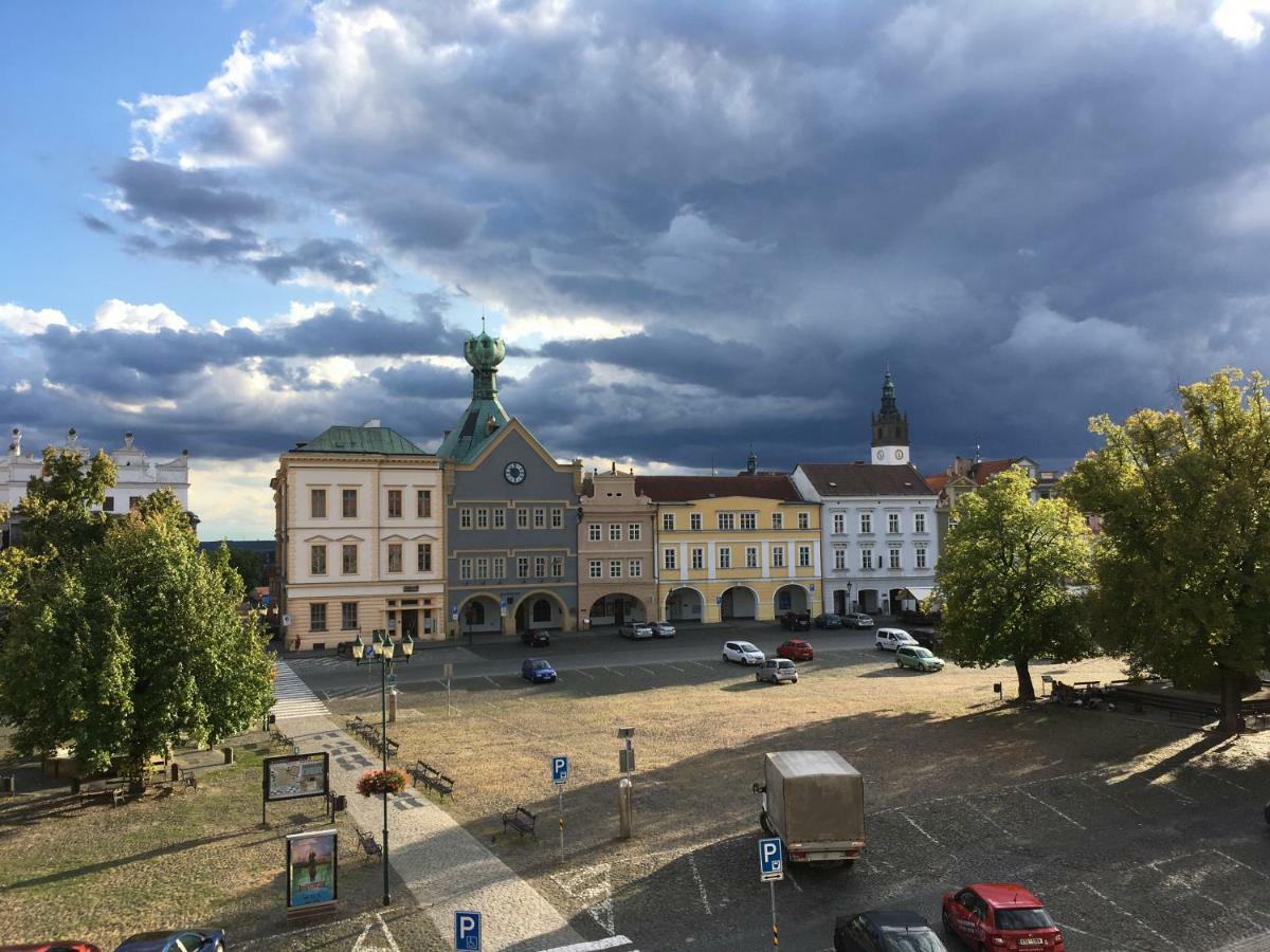 LitoměřiceU Svate Ludmilyアパートメント エクステリア 写真