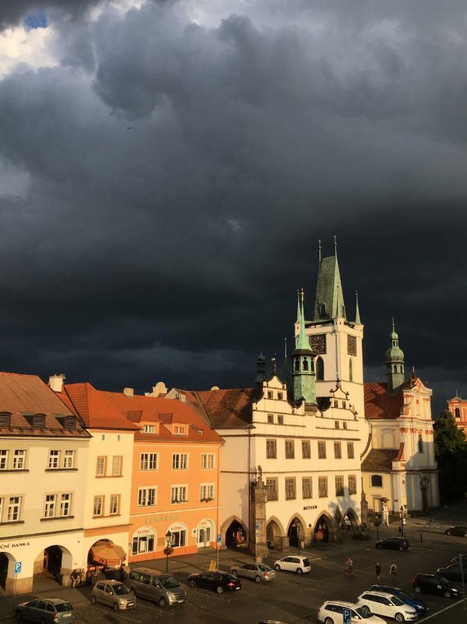 LitoměřiceU Svate Ludmilyアパートメント エクステリア 写真